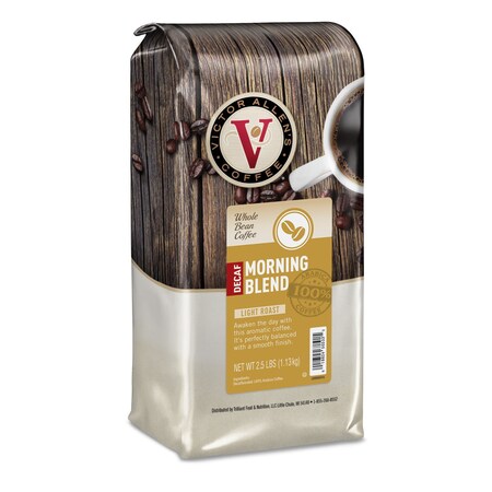 Victor Allen Decaf Morning Blend 2.5lb Bag FG017105